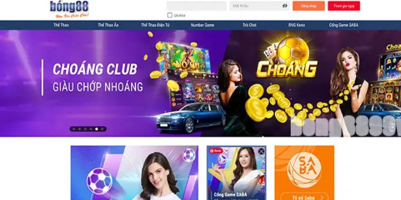 Nhà cái đa dạng về sản phầm ưu đãi
